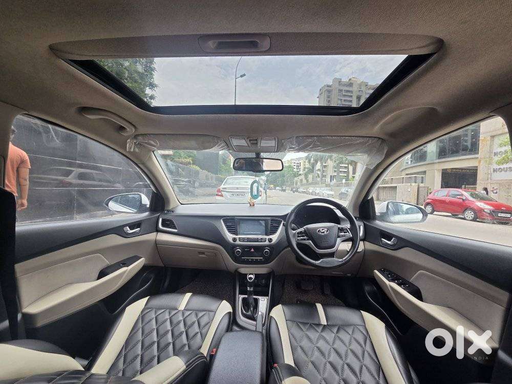 Hyundai Verna 1.6 Crdi Sx Plus At, 2018, Diesel