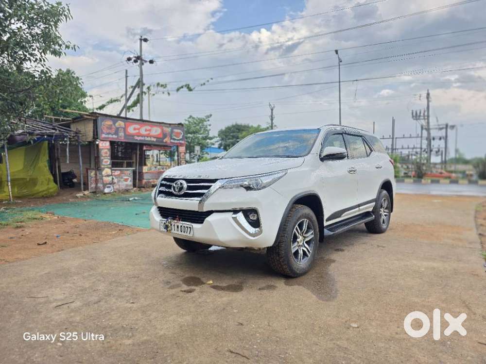 Toyota Fortuner 4x2 Mt 2.8 Diesel, 2017, Diesel