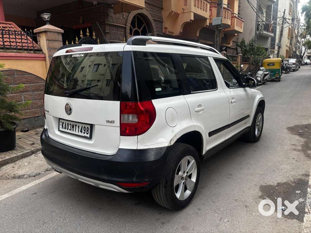 Skoda Yeti Elegance 4x4, 2013, Diesel