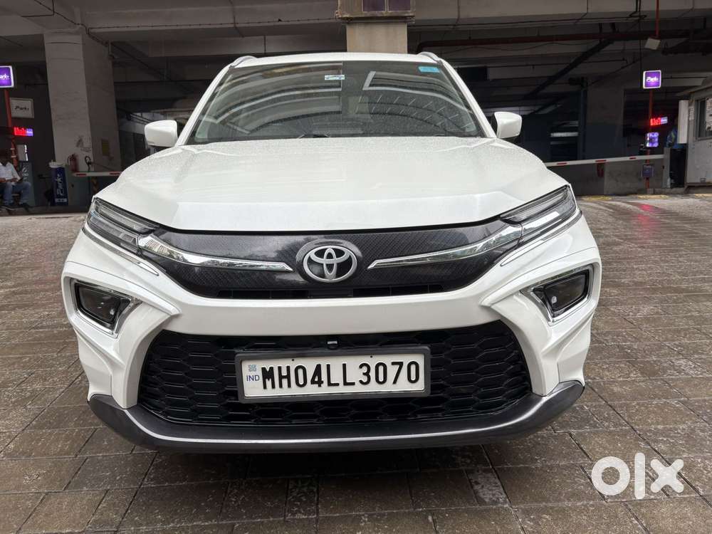 Toyota Urban Cruiser Hyryder 1.5 V Hybrid, 2023, CNG & Hybrids