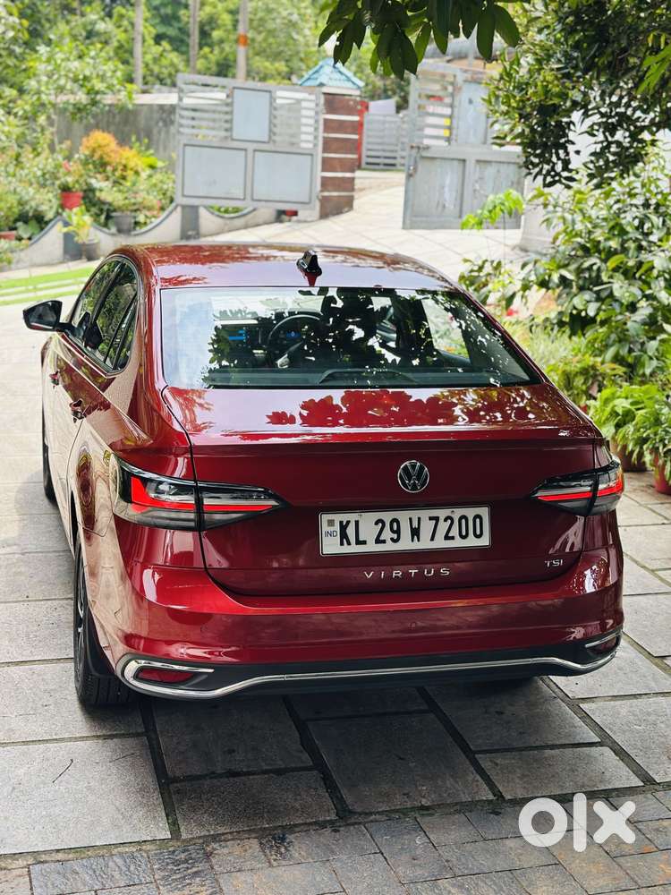 Volkswagen Virtus Topline 1.0 Tsi At (electric Seats), 2024, Petrol