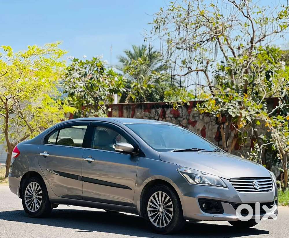 Maruti Suzuki Ciaz Zdi Alpha, 2018, Petrol