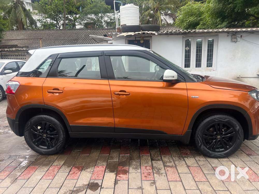 Maruti Suzuki Brezza Zdi+ Amt, 2018, Diesel