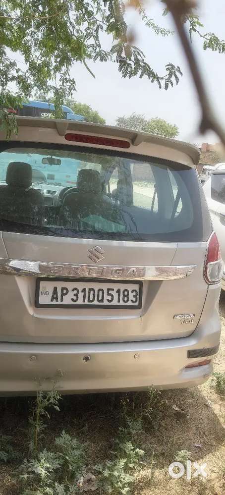 Maruti Suzuki Ertiga 2017