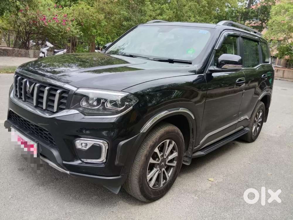 Mahindra Scorpio N Z4 Petrol Mt 7 Str, 2025, Petrol
