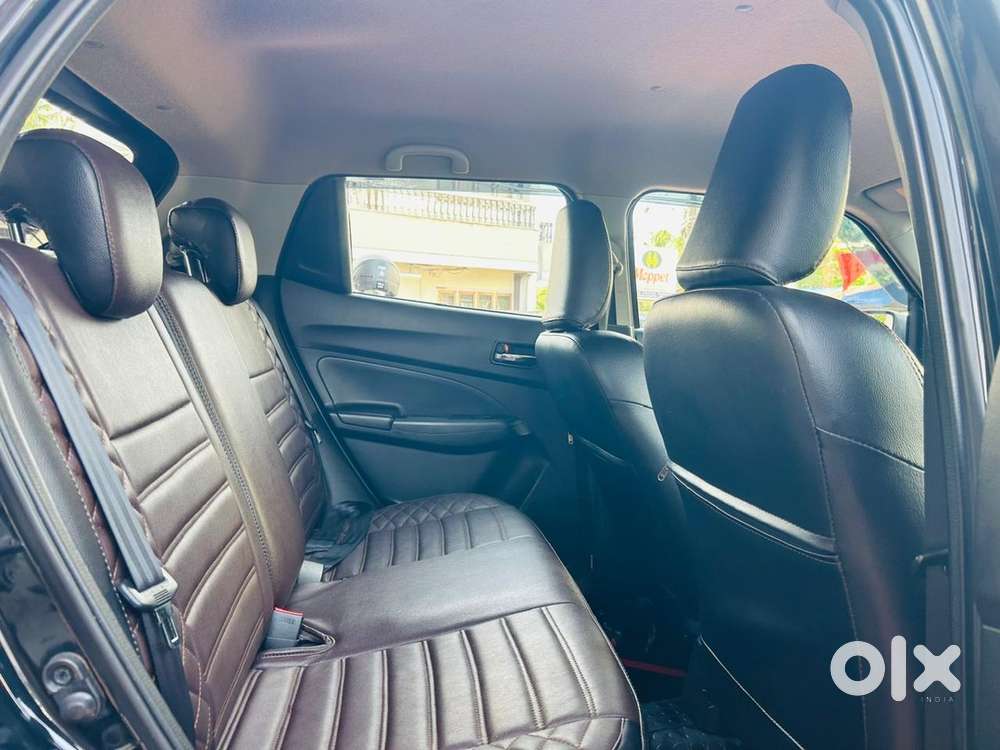 Maruti Suzuki Swift 2023 Zxi Petrol Black Colour Single Rc 33000 Km