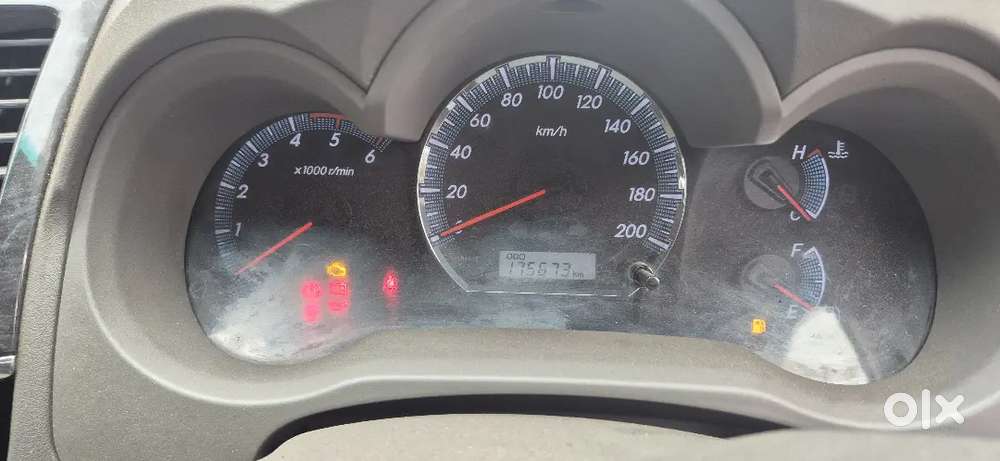 Toyota Fortuner Diesel 2012