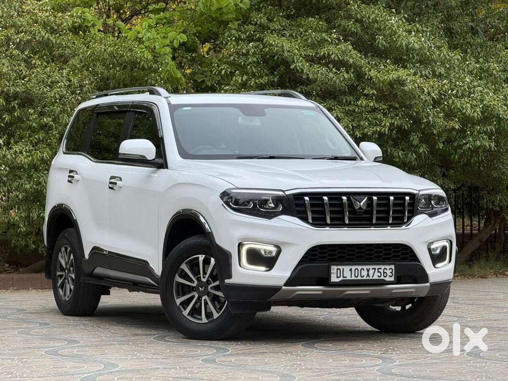 Mahindra Scorpio N Z8 Petrol At 7 Str, 2024, Petrol