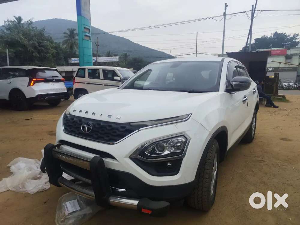 2019 Harrier Tata Suv