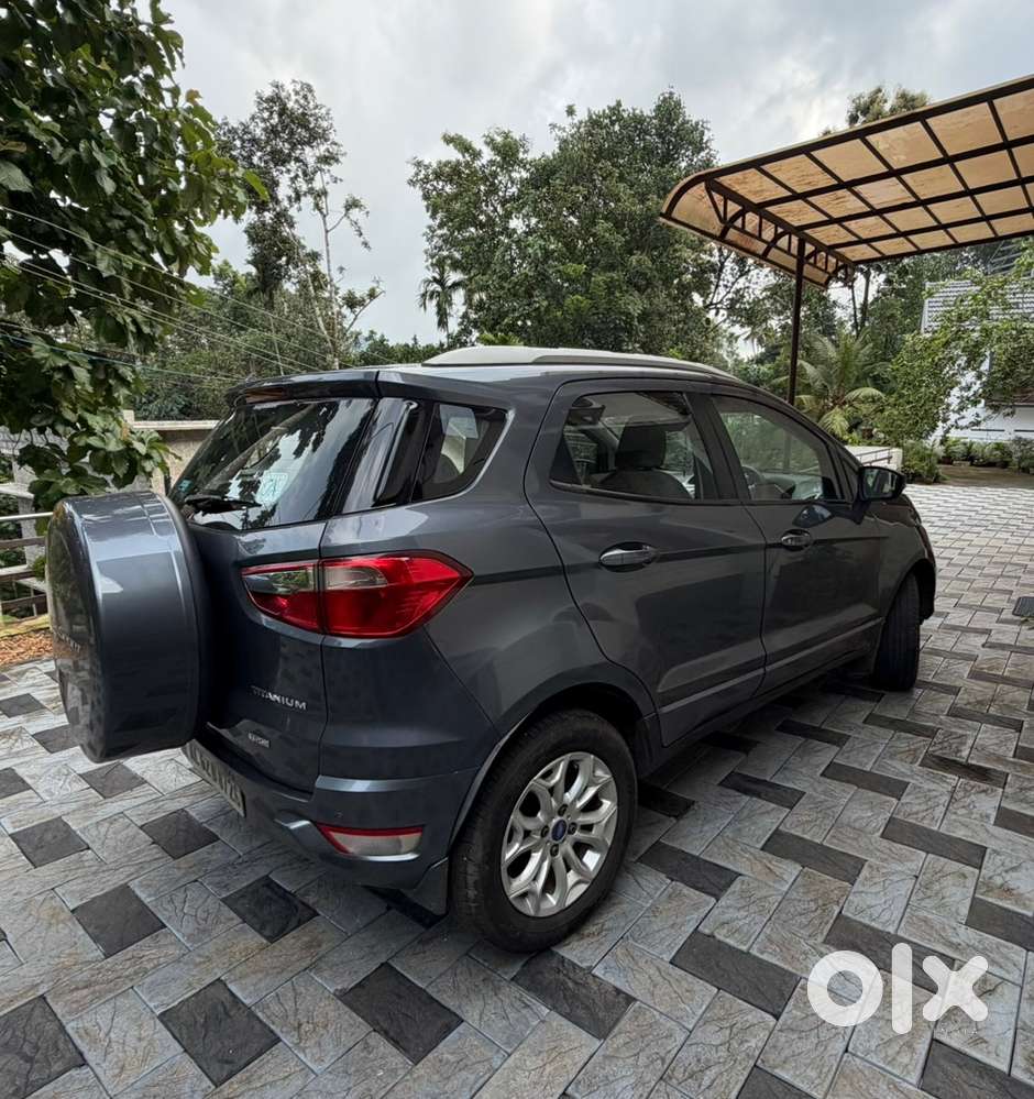 Ford Ecosport Diesel 2016