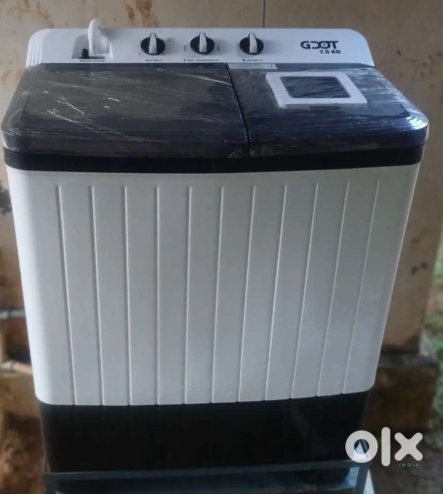 Fresh washing machine no use