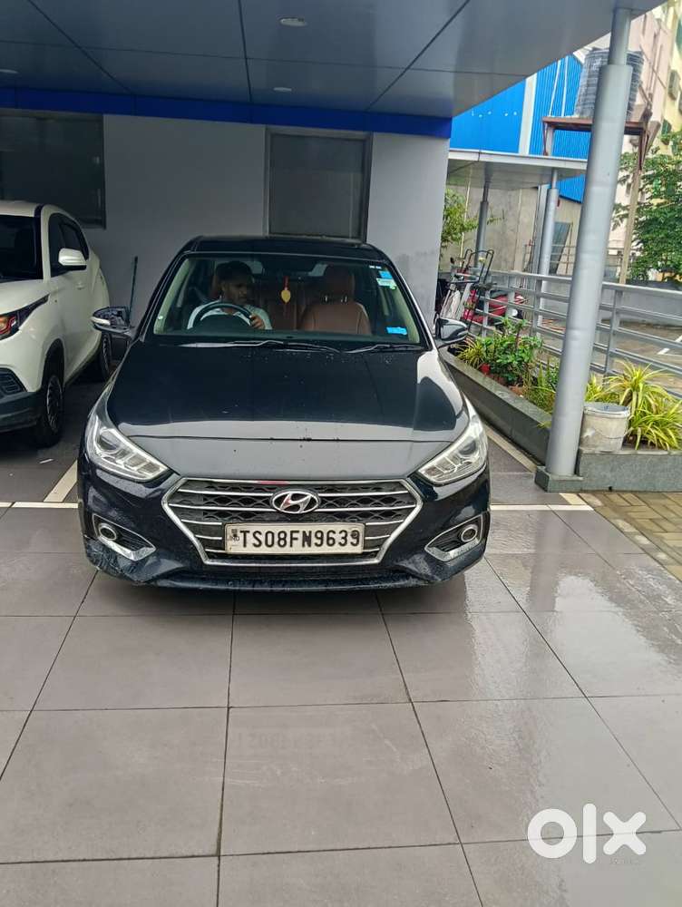 Hyundai Verna Crdi 1.6 At Sx Plus, 2017, Diesel
