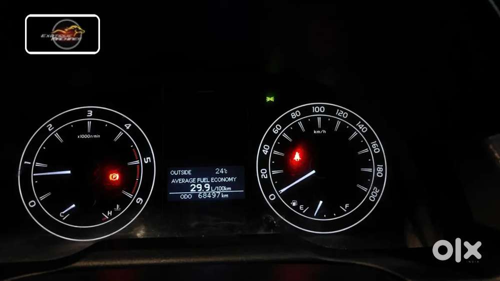 Toyota Innova Crysta G 8 Str, 2022, Diesel