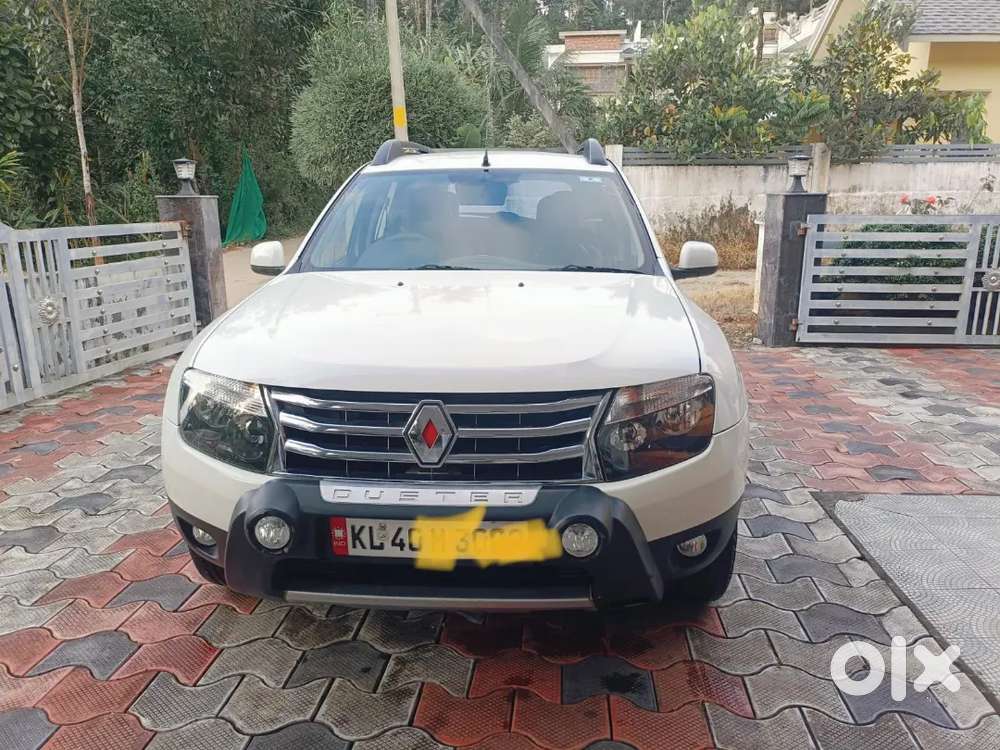 Renault Duster 2016 Registration Diesel Well Maintained