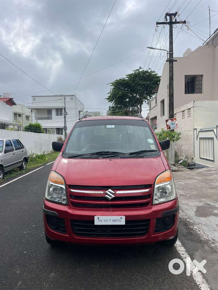 Maruti Suzuki Wagon R Lxi, 2008, Petrol
