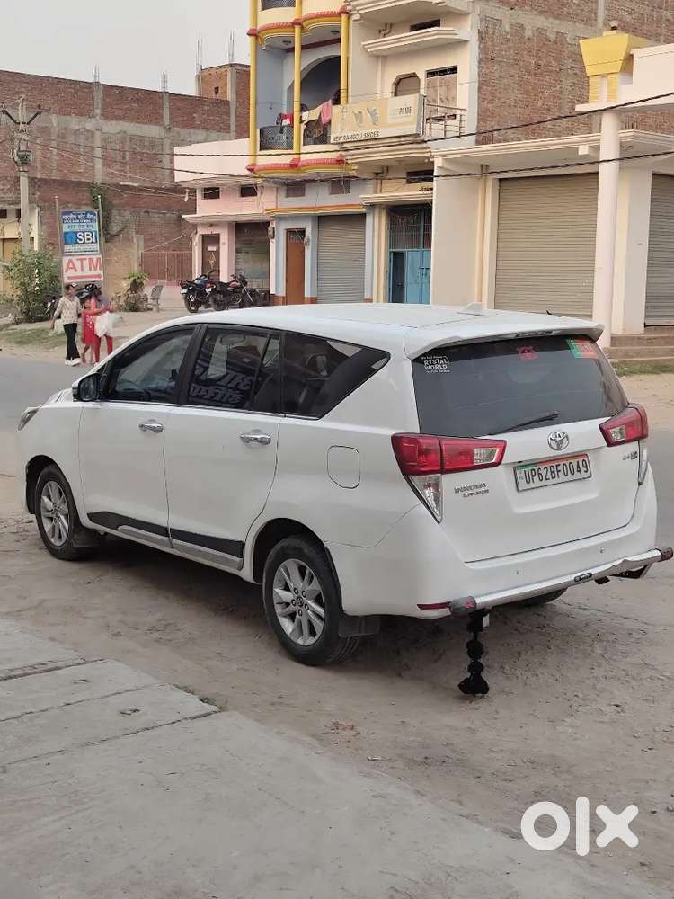 Toyota Innova Crysta Mt 2017