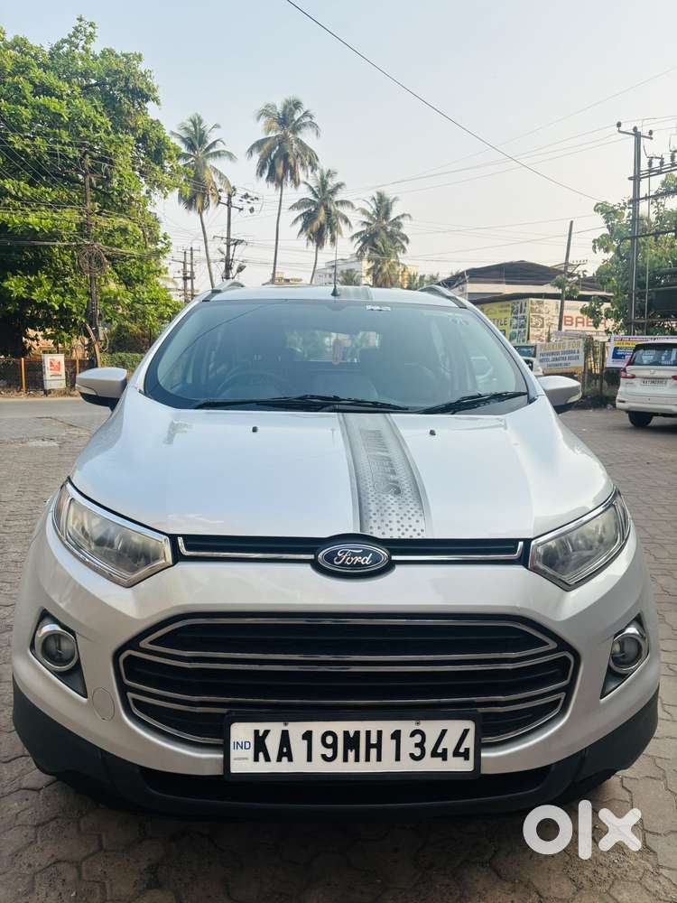 Ford Ecosport 1.5 Titanium Plus Sports, 2017, Diesel