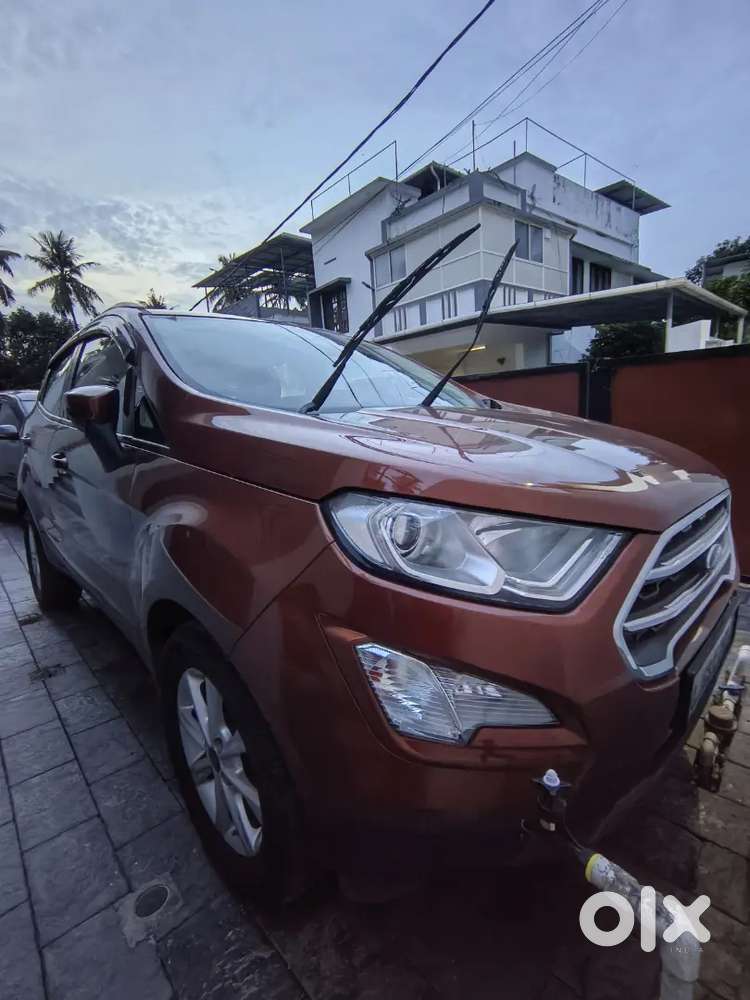 Ford Ecosport 2018 Titanium Diesel