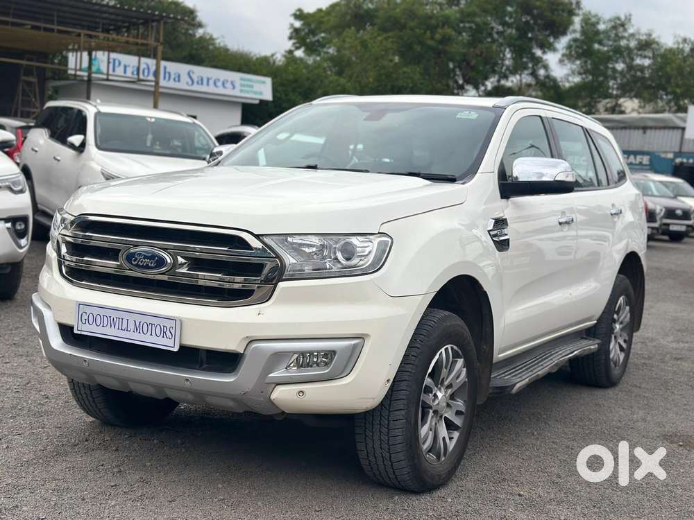 Ford Endeavour 3.2 Titanium 4x4 At, 2017, Diesel