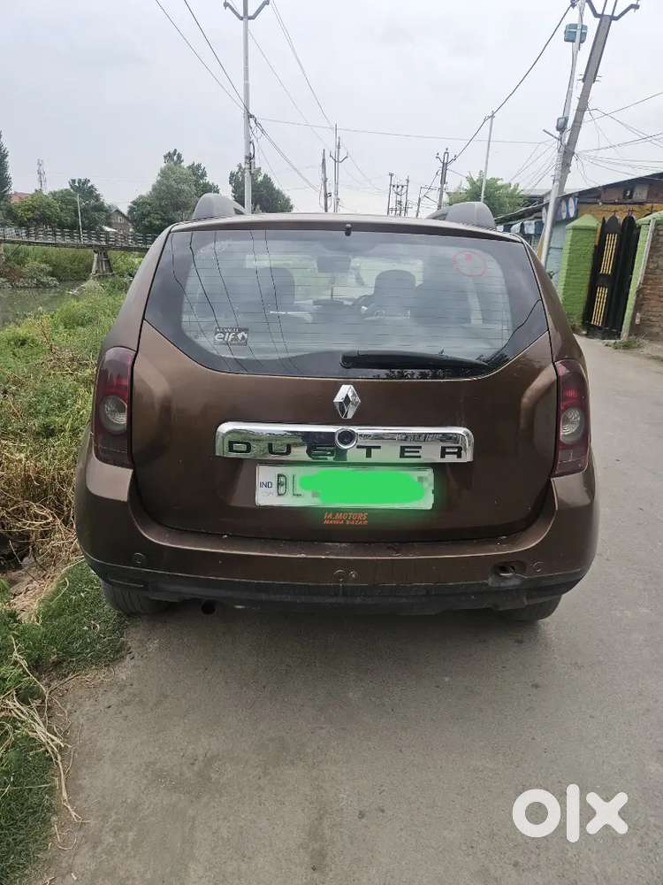 Renault Duster 2013 Variant