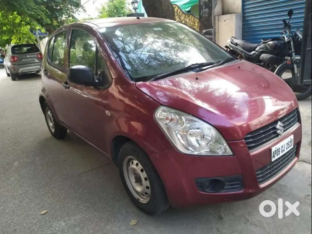 Maruti Suzuki Ritz Lxi 2012