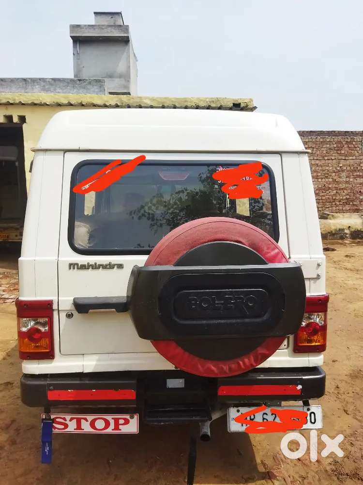 Bolero 2.5 Xl 2013 , 9 Seater, 1,30000 Km Driven With Ac