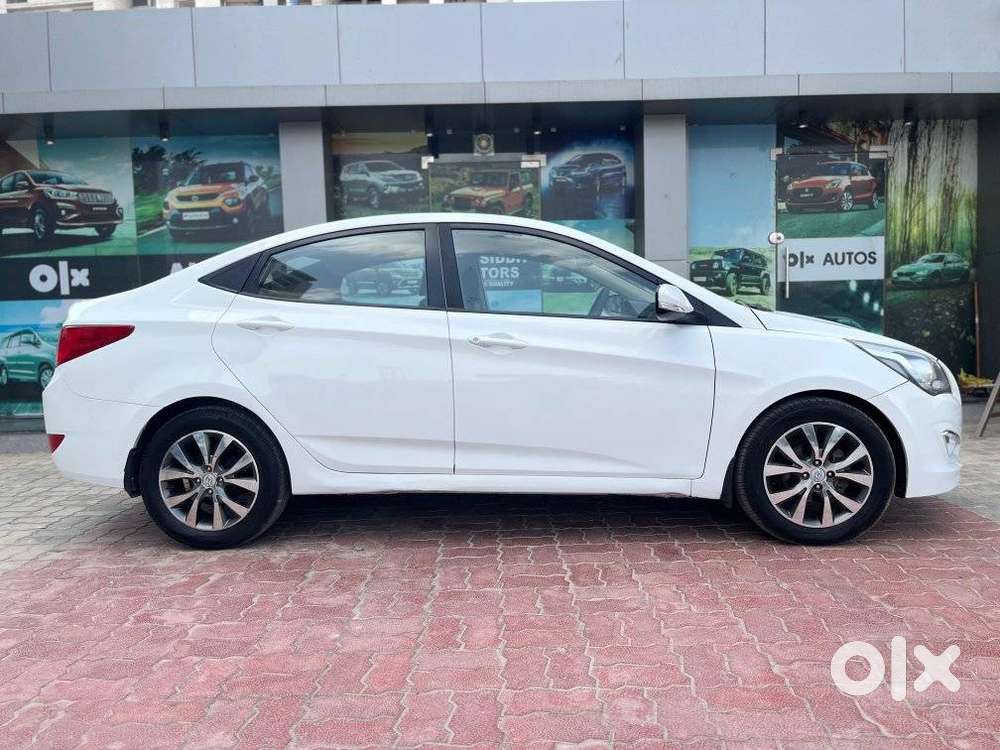 Hyundai Verna Crdi 1.6 Sx, 2017, Diesel