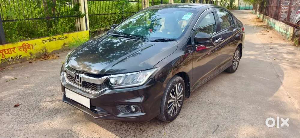 Honda City Zx 2019