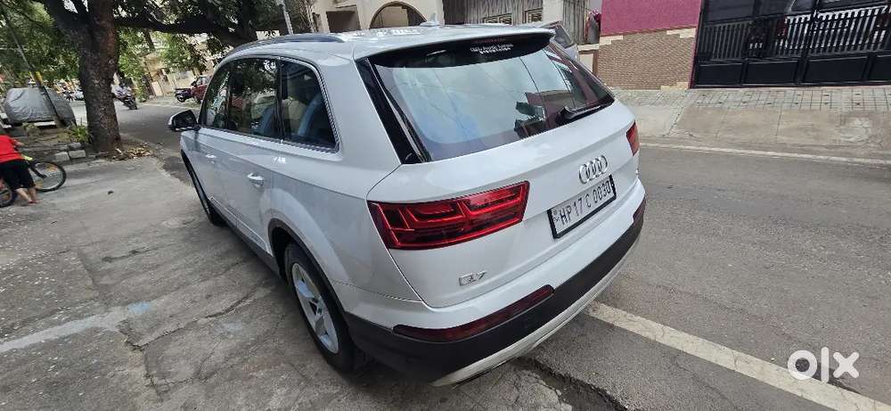 Audi Q7 Tdi 2016 Himachal Pradesh Registration With Noc With All Servi