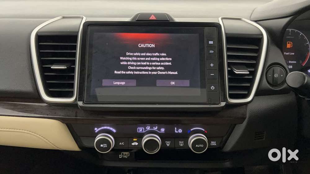 Honda City 1.5 Zx Cvt I-vtec, 2021, Petrol