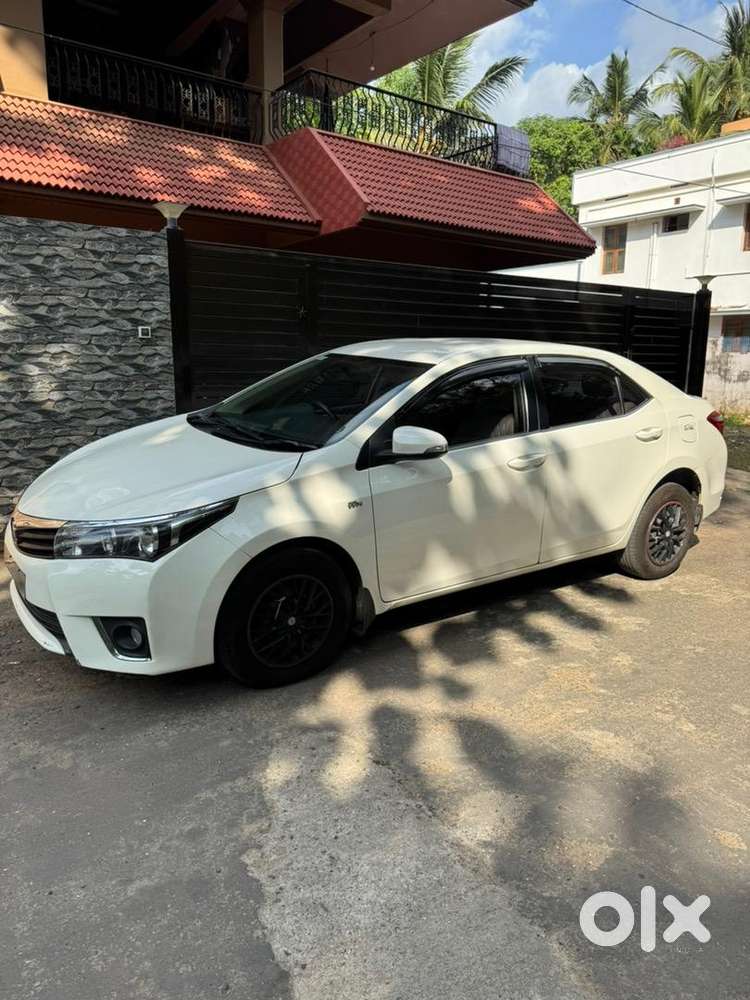 Toyota Corolla Altis 2016 Petrol 39000 Km Driven