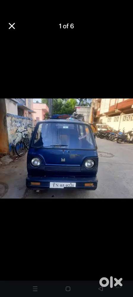 Maruti Suzuki Omni 1996 Lpg 150000 Km Driven