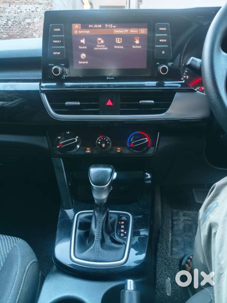 Kia Seltos Htk Plus At D, 2020, Diesel