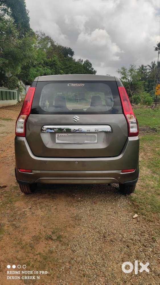 Maruti Suzuki Wagon R Vxi Amt1.2, 2021, Petrol