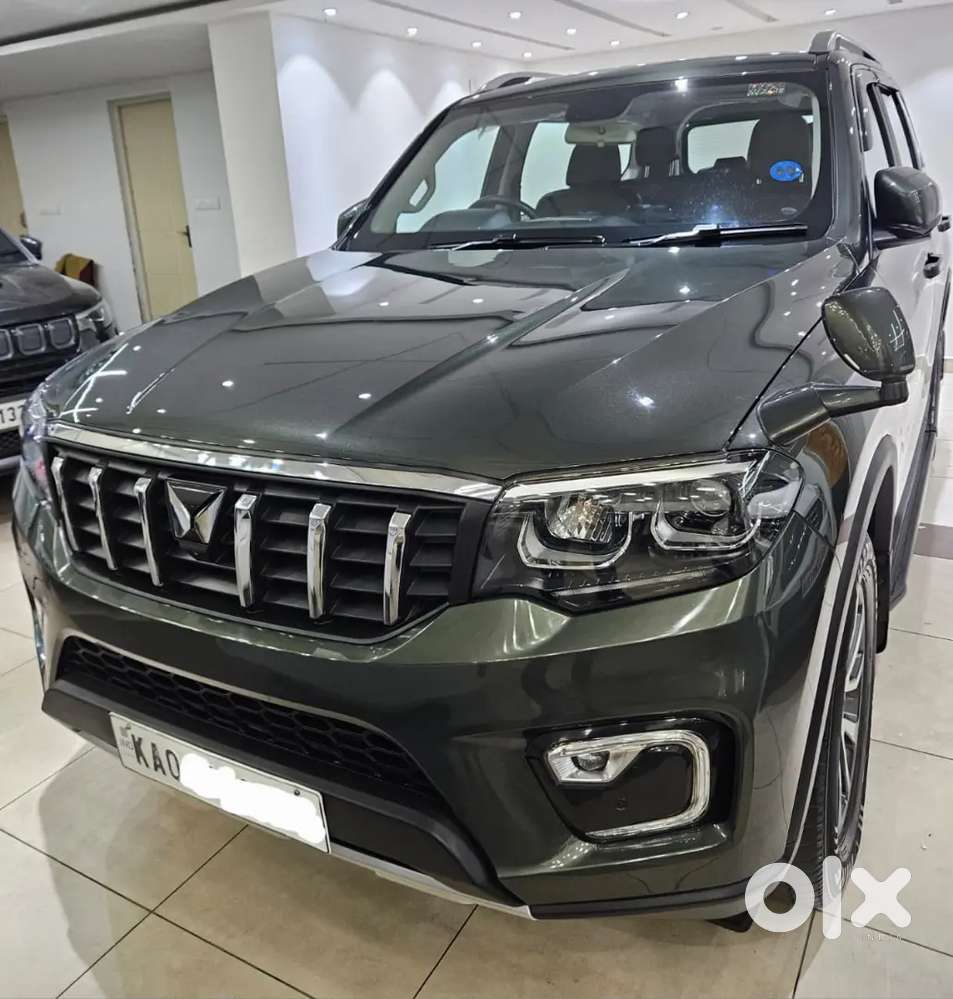 Mahindra Scorpio N Z8l Diesel Automatic  Scorpio-n Top End Model