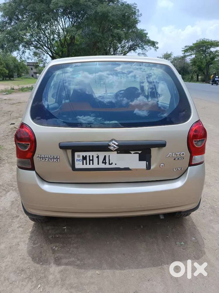 Maruti Alto K10 Vxi 2011 Second Owner