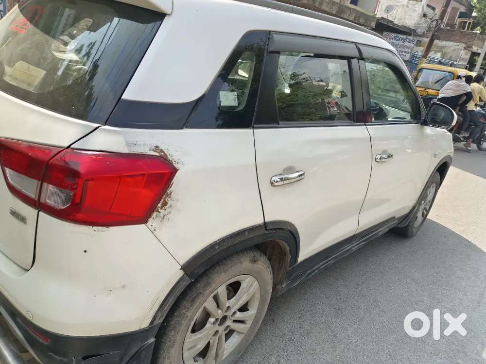 Maruti Suzuki Brezza 2018