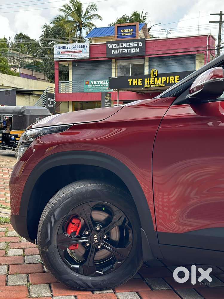 Kia Seltos Petrol Manual 2020