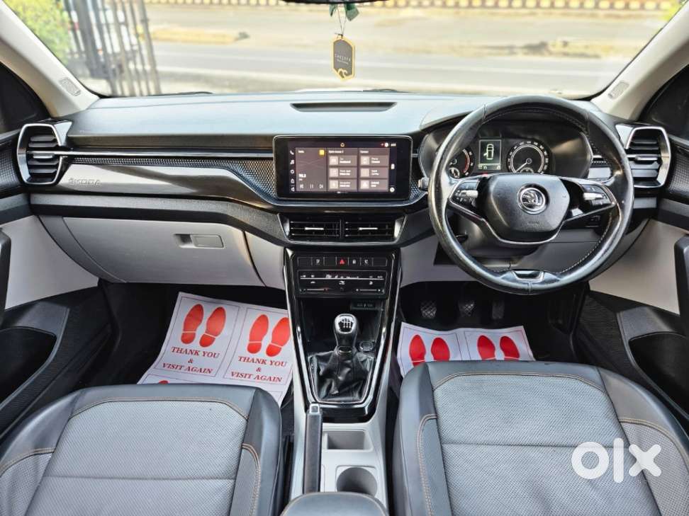 Skoda Kushaq Style 1.0l Tsi Mt, 2022, Petrol
