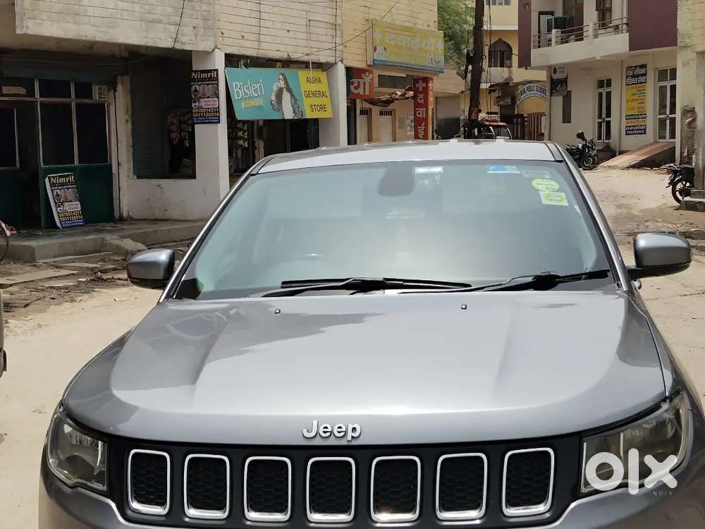 Jeep Compass 2018 Model Year