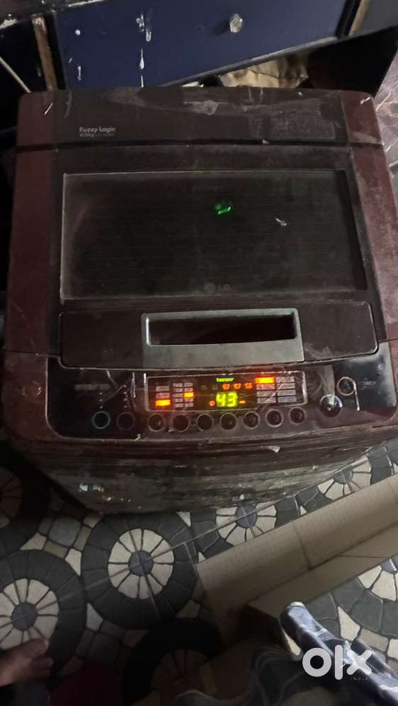 10 year old lg washing machine