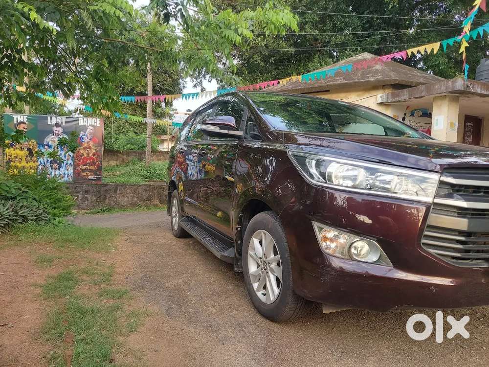Toyota Innova Crysta 2017 With Automatic Transmission