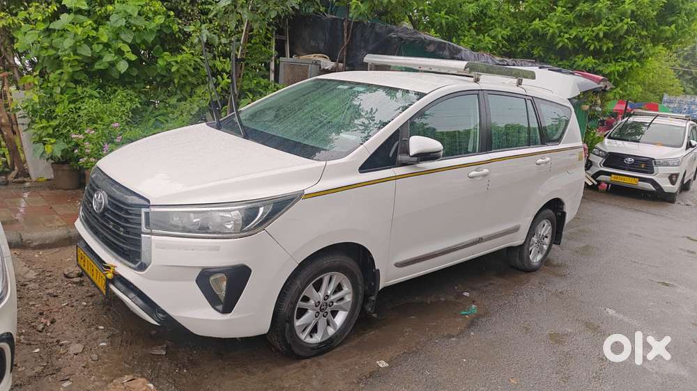 Toyota Innova Crysta 2.4 G Mt 7 Str, 2018, Diesel