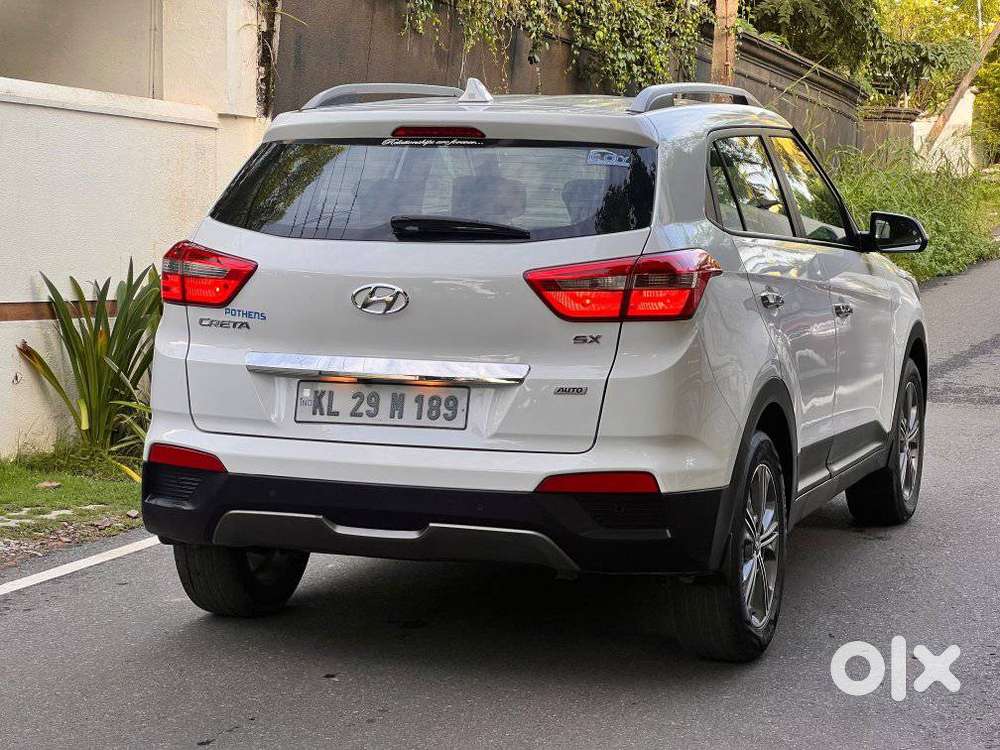 Hyundai Creta 1.6 Sx Option Diesel, 2017, Diesel