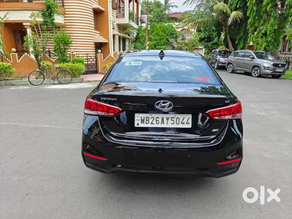 Hyundai Verna 1.6 Sx (o) At Anniversary Edition Vtvt, 2018, Petrol