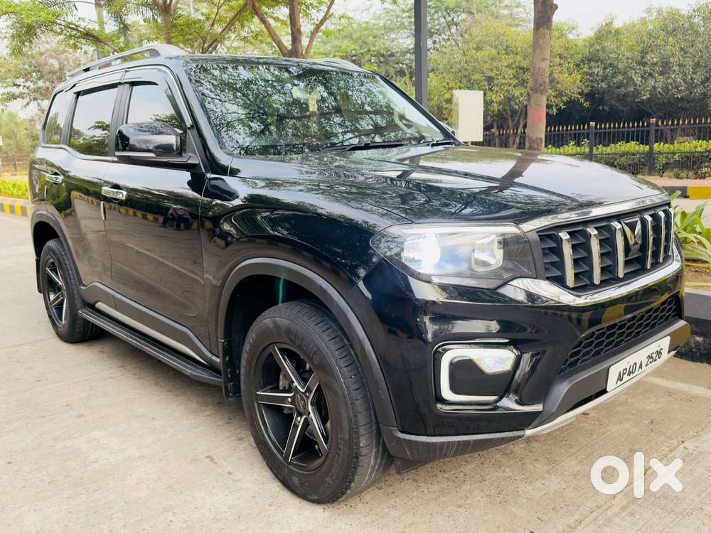 Mahindra Scorpio N Z6 Diesel Mt 2wd 7 Str, 2023, Diesel