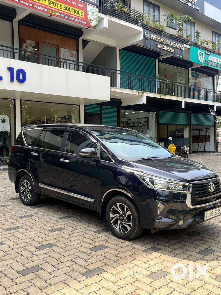 Toyota Innova Crysta G 8 Str, 2021, Diesel