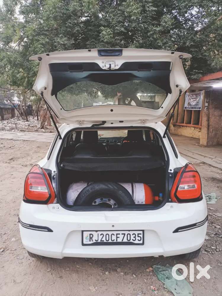 Maruti Suzuki Swift 2018 Petrol 92000 Km Driven Cng Fit