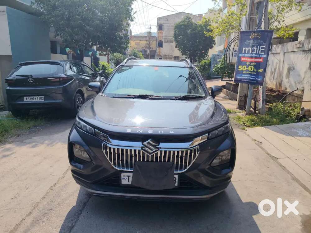 Maruti Suzuki Fronx Delta 2025
