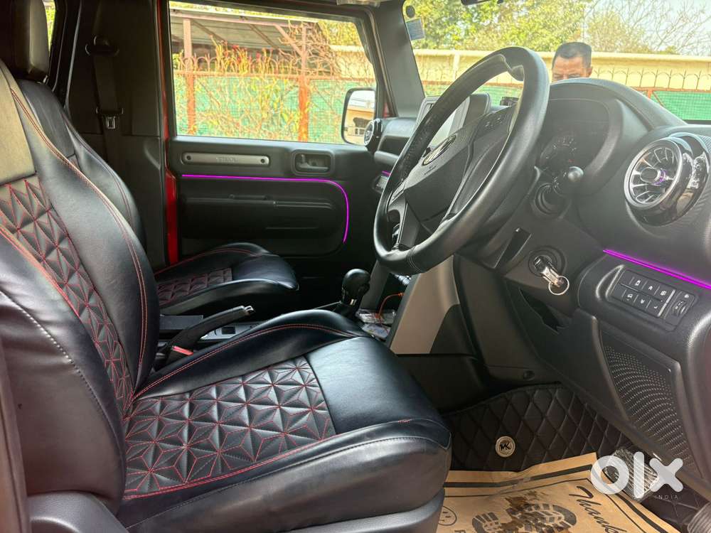 Mahindra Thar Lx P At 4wd 4s Ht, 2022, Petrol